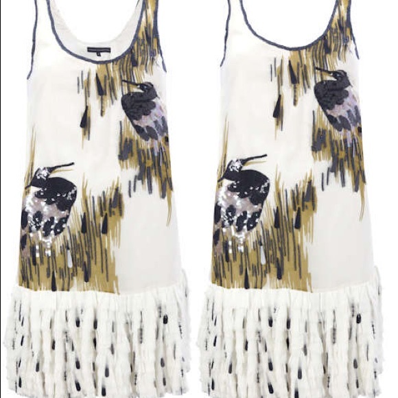 French Connection Rushes and Reeds Dress - Picture 2 of 4